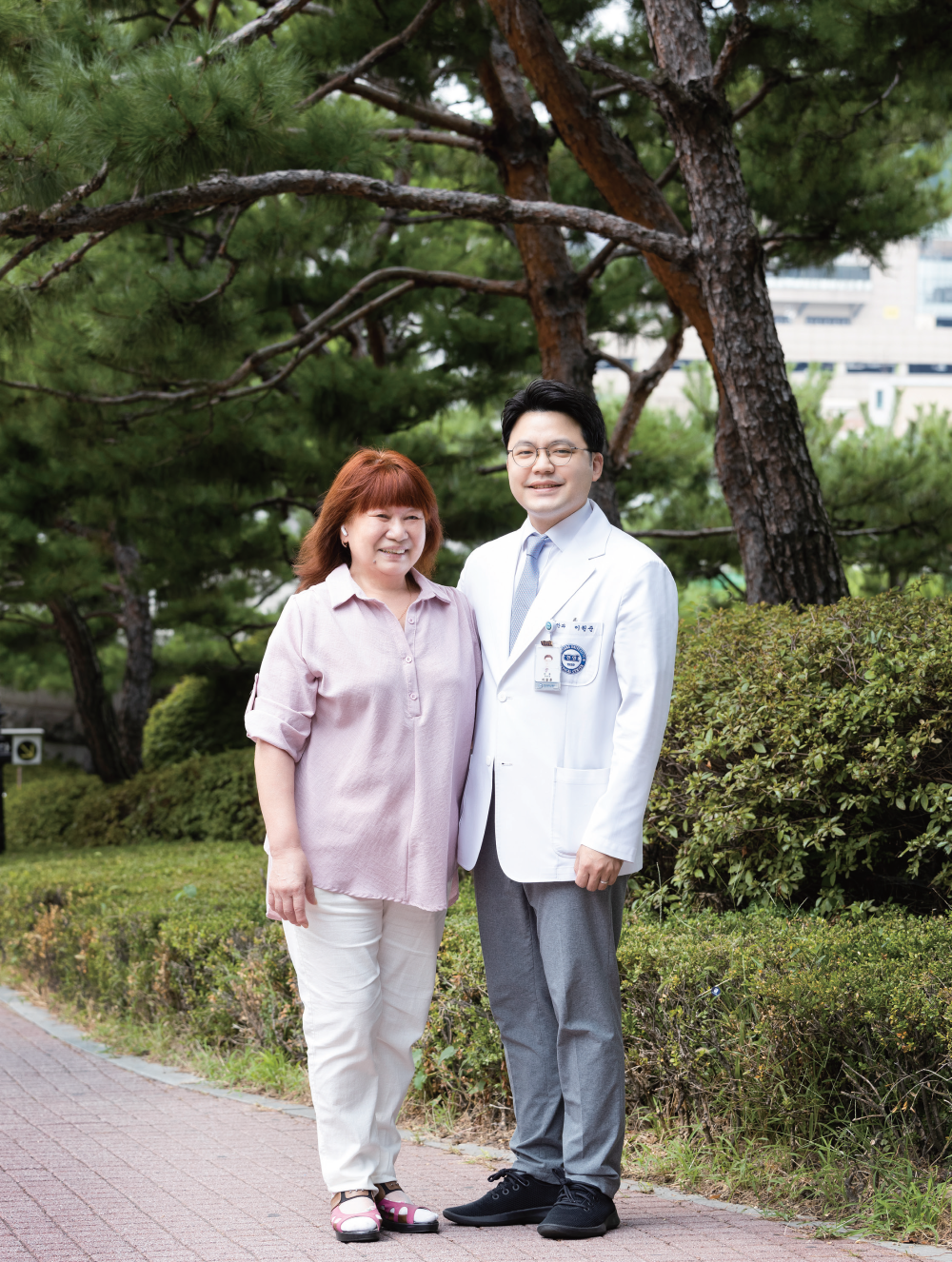 단단한 믿음으로 지킬 수 있었던 아름다운 세상 - 한양대학교병원 이원준 교수님께 보내는 편지